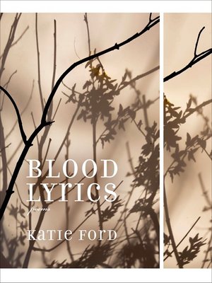 cover image of Blood Lyrics